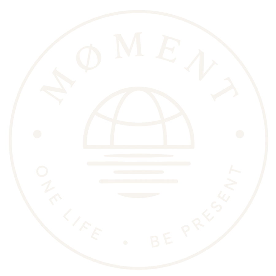 MØMENT — One life. Be present.