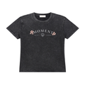 MØMENT Womens Vintage Logo Tee