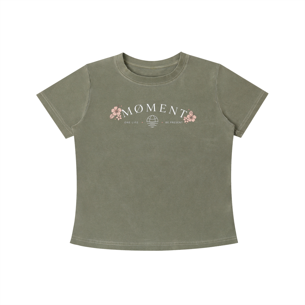 MØMENT Women's Logo Tee