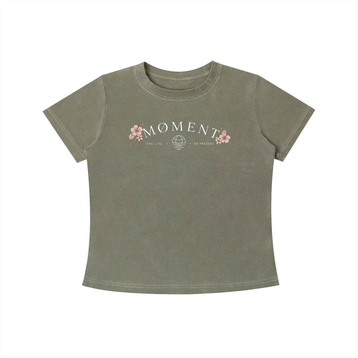 MØMENT Women's Logo Tee