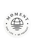 MØMENT- BE PRESENT Sticker