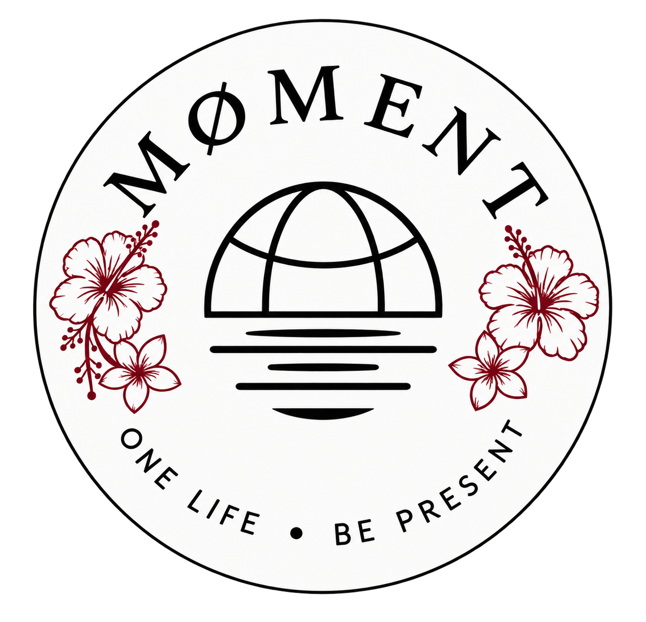 MØMENT Bloom Sticker - LIMITED EDITION
