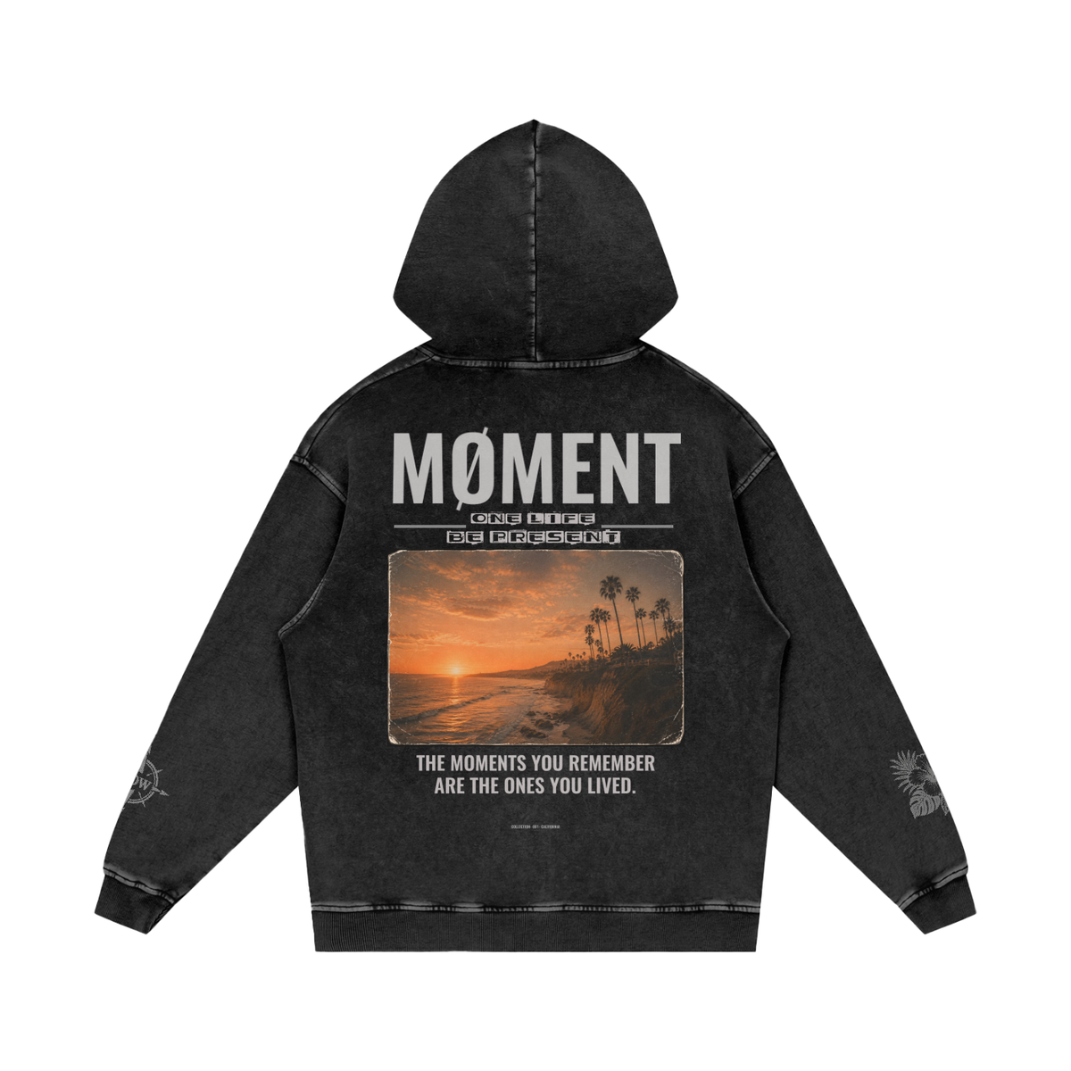 MØMENT Signature Hoodie - COLLECTION 001