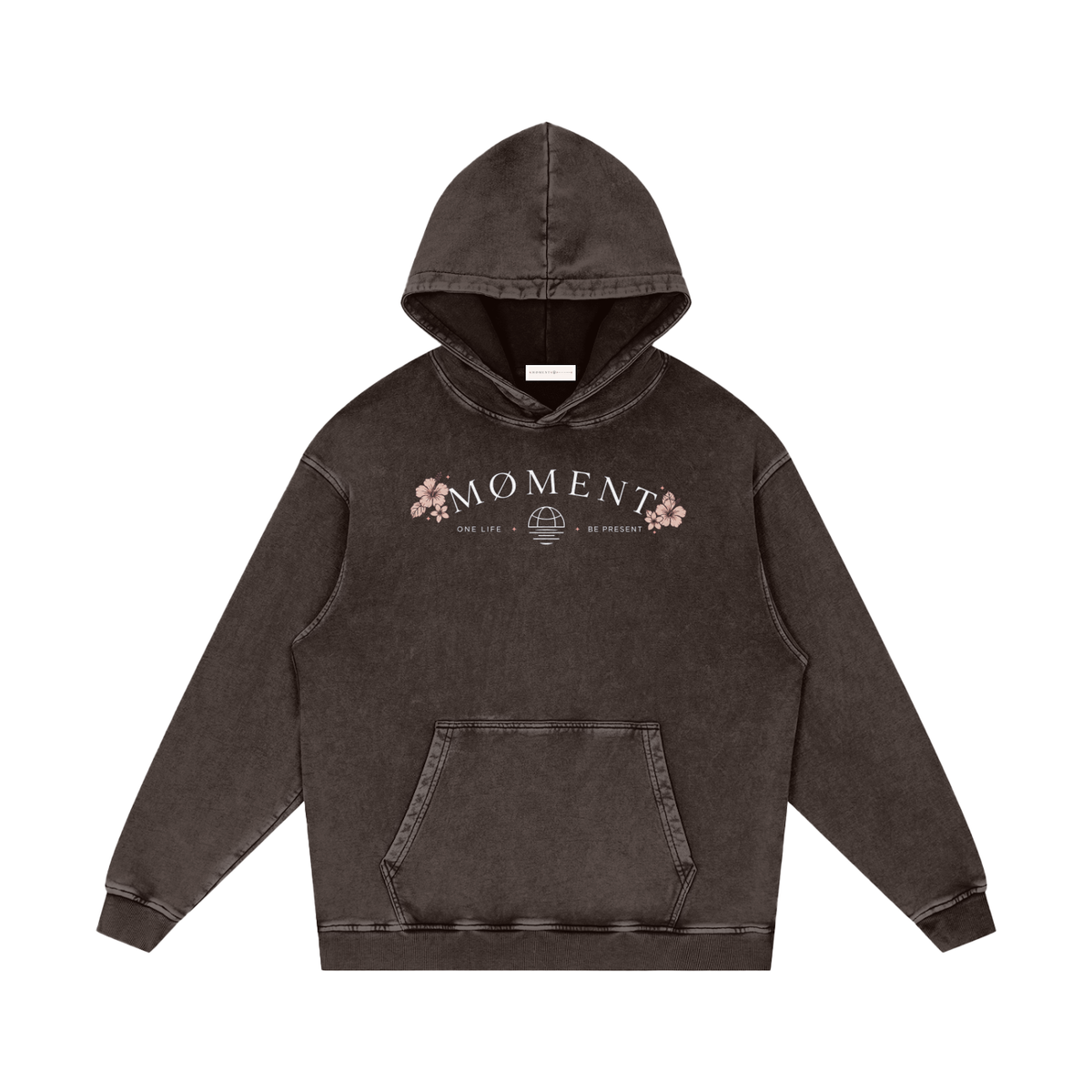 MØMENT Womens Logo Hoodie