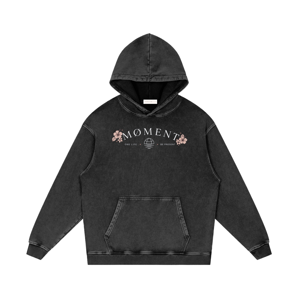 MØMENT Womens Logo Hoodie