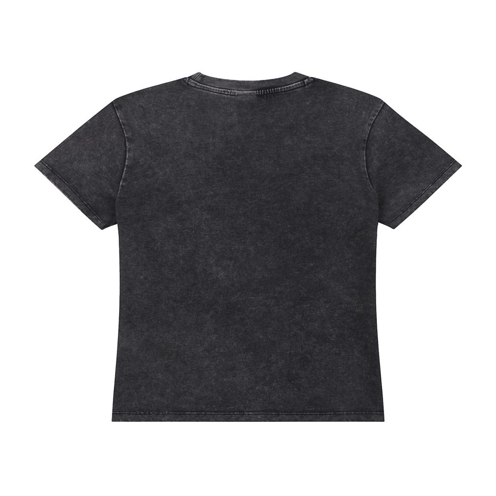 MØMENT Womens Vintage Logo Tee