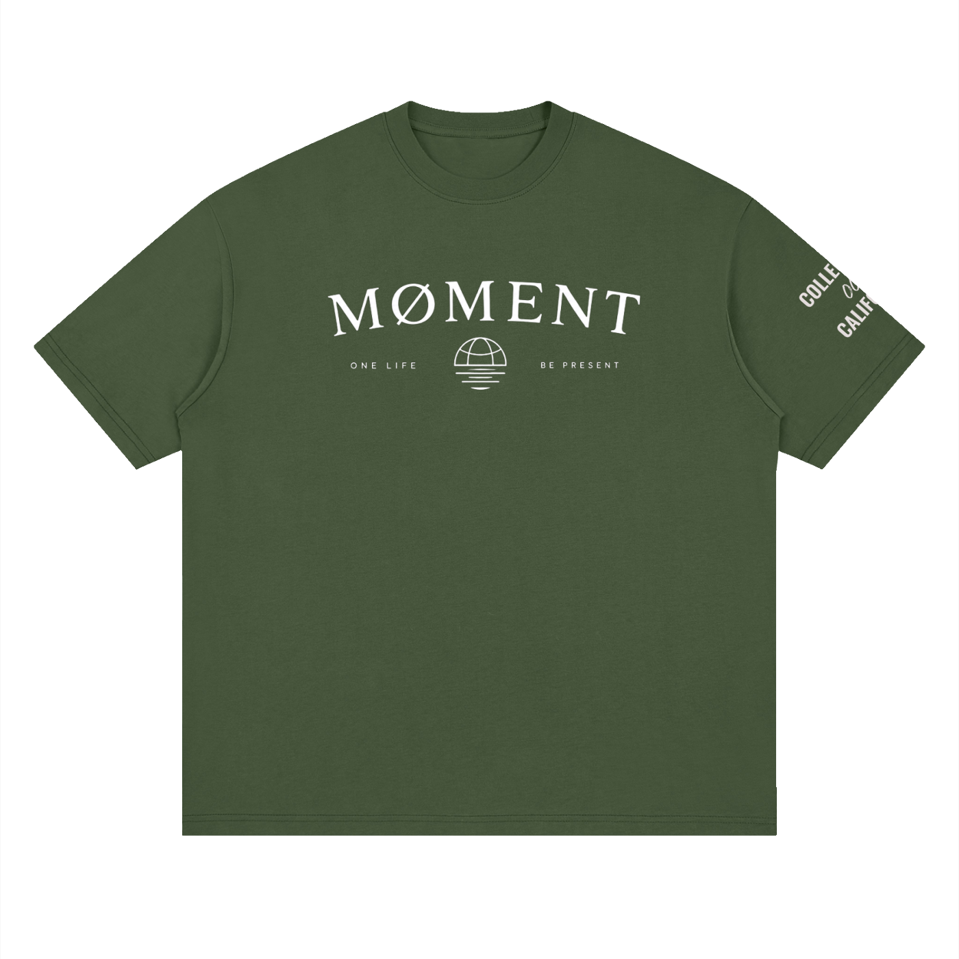 MØMENT Logo Tee