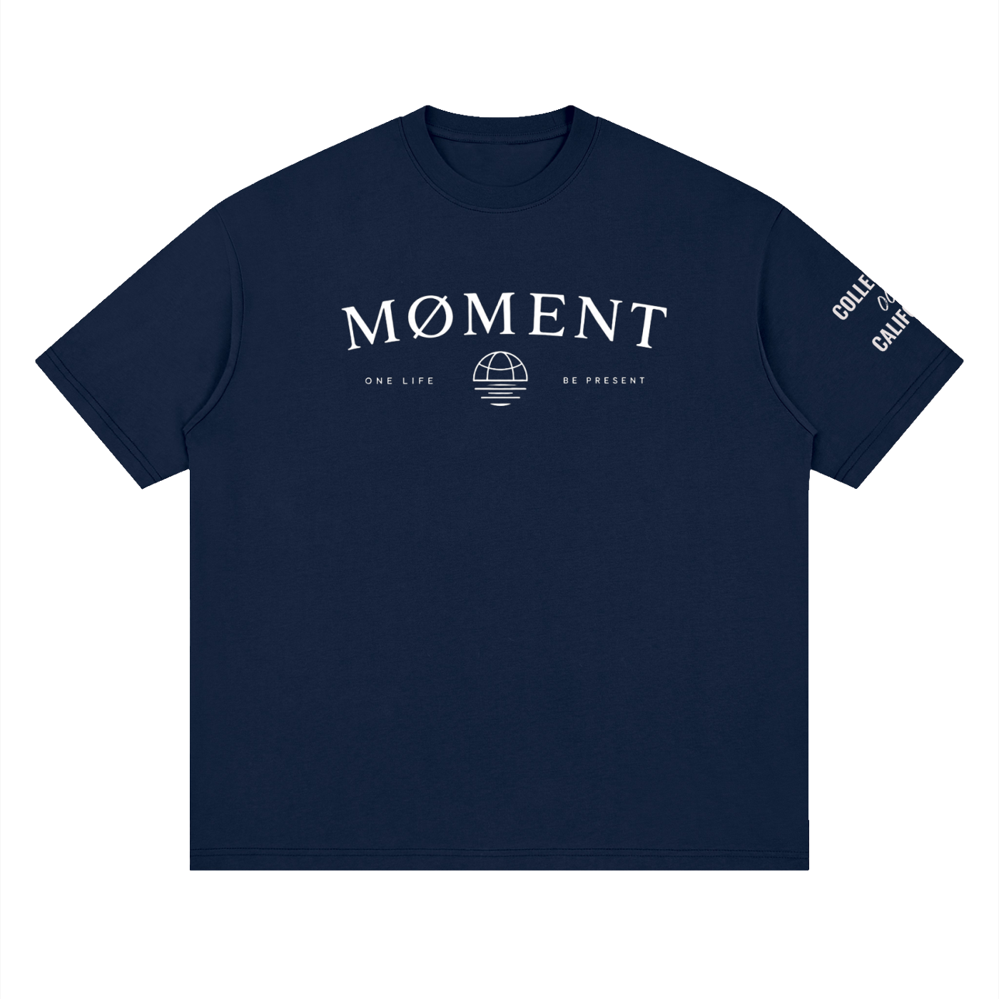 MØMENT Logo Tee
